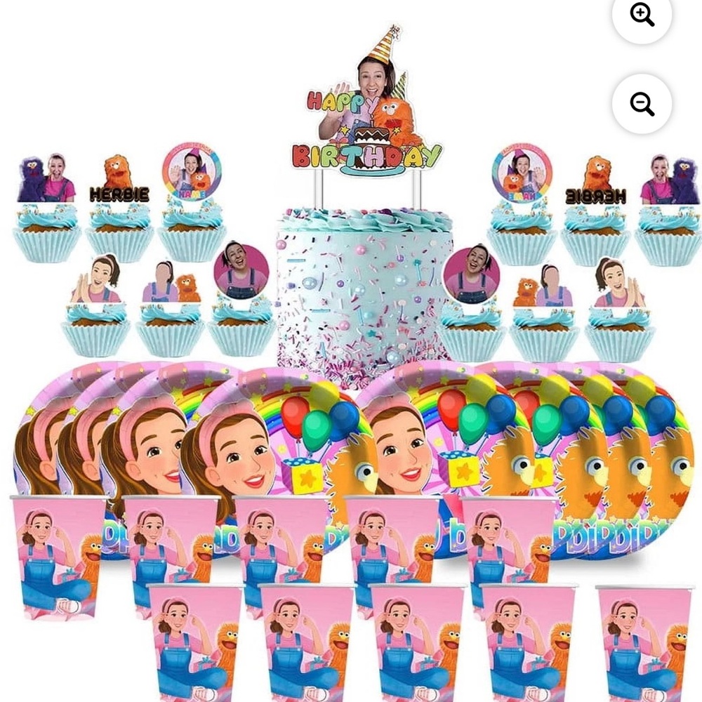 Ms. Rachel Party Supplies